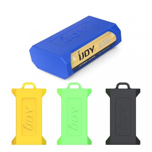 IJOY SILICON BATT CASE FOR 20700/21700 BATTERIES