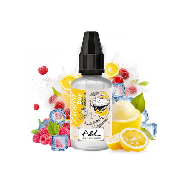 A&L FROSTED BOY 30ML FLAVOR