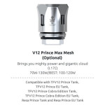 SMOK TFV12 PRINCE TANK MESH COILS 