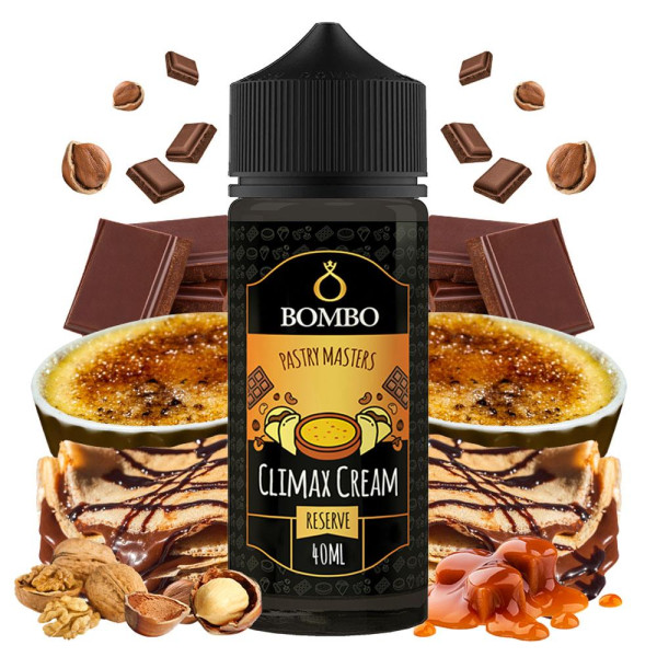 BOMBO PASTRY MASTERS CLIMAX CREAM FLAVOR SHOT